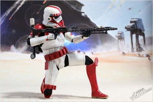 sce與hottoys聯(lián)合推出星戰(zhàn)主題人偶 限量450個(gè)
